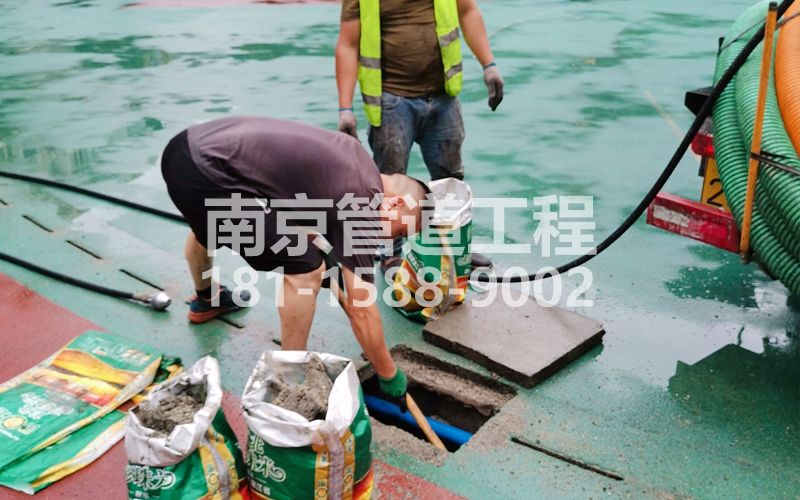 密云管道清淤
