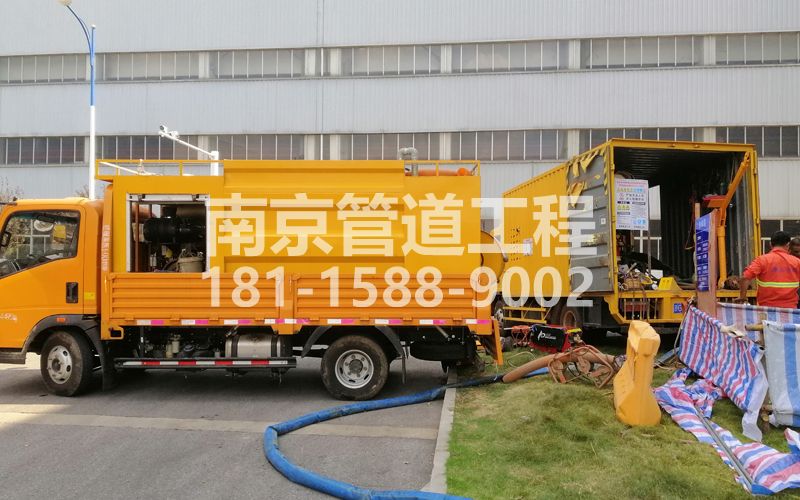 247密云上汽集团管道清洗