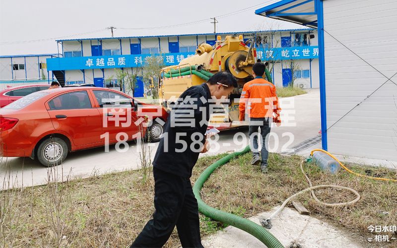 255密云工地化粪池处理