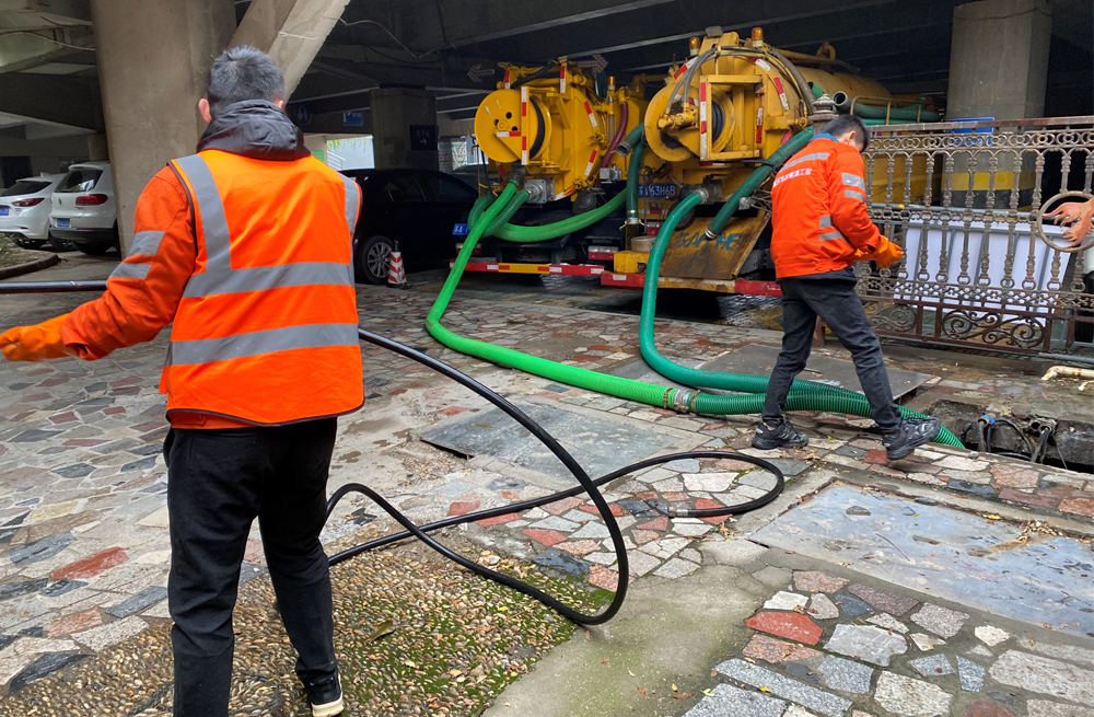 270密云某商场污水清理