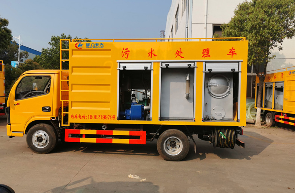 密云污水分离车