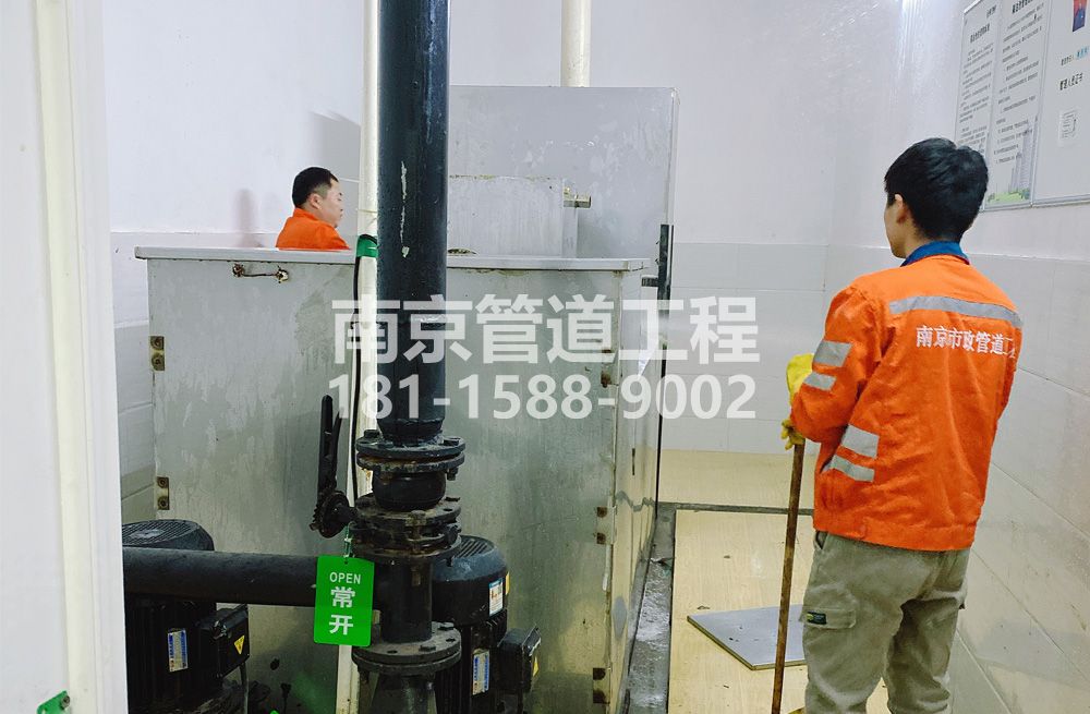 302密云隔油设备清洗