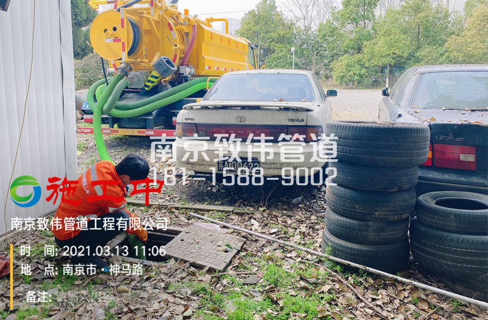 321密云工厂清掏化粪池