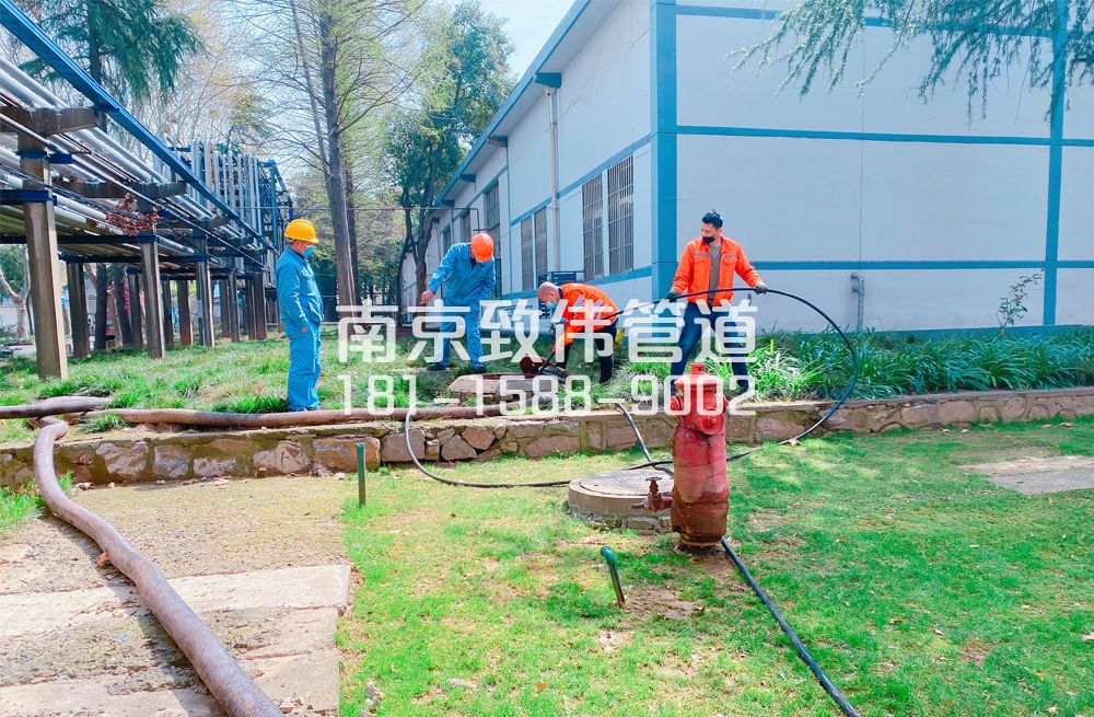 360密云石化工厂管道清洗