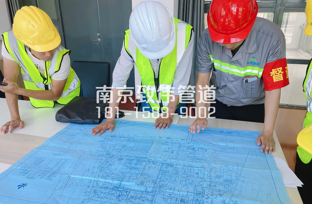 密云管道探测