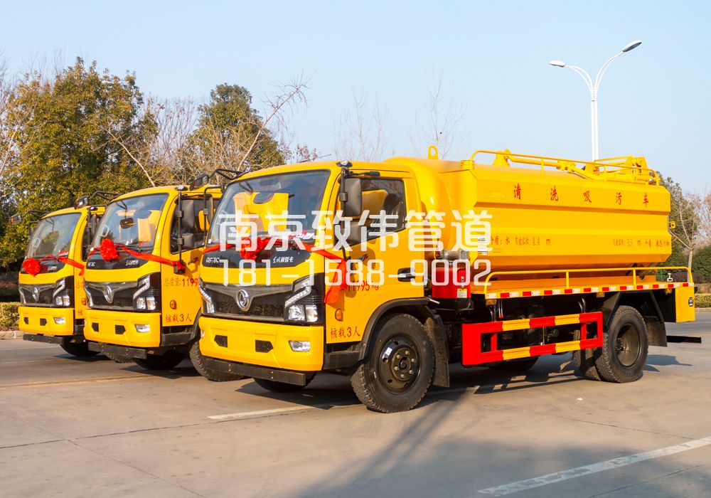 密云多利卡吸污车
